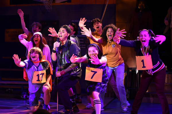 Photos: First Look At University of Michigan and The Encore's Collaboration of THE 25TH ANNUAL PUTNAM COUNTY SPELLING BEE Image