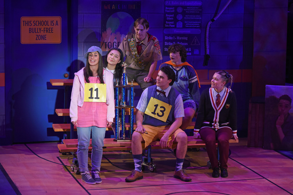 Photos: First Look At University of Michigan and The Encore's Collaboration of THE 25TH ANNUAL PUTNAM COUNTY SPELLING BEE Image