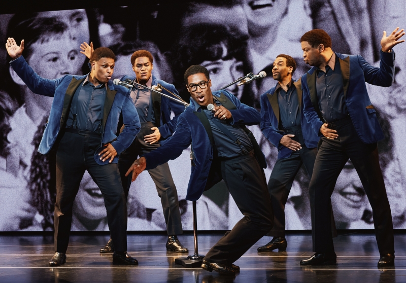 Review: AIN'T TOO PROUD Revisits The Temptations' Hits at Segerstrom Center Image