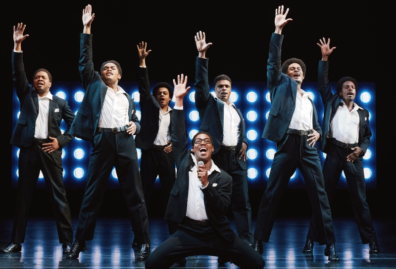 Review: AIN'T TOO PROUD Revisits The Temptations' Hits at Segerstrom Center 