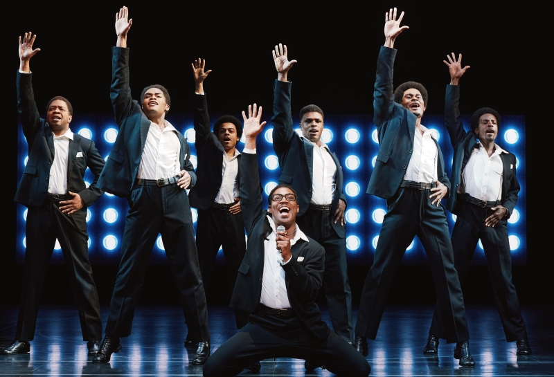 Review: AIN'T TOO PROUD Revisits The Temptations' Hits at Segerstrom Center Image