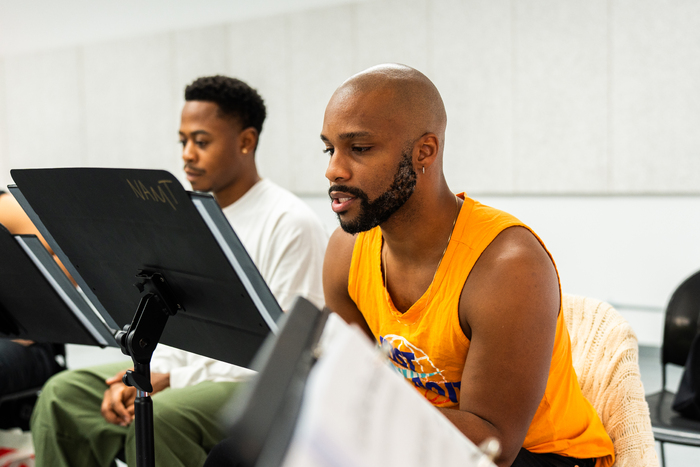 Photos: Go Inside Rehearsals for LONG WAY DOWN at the Apollo Theater Image