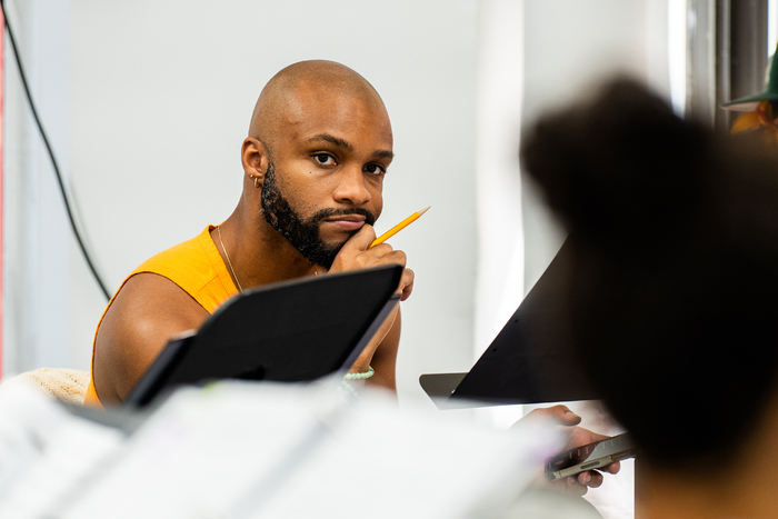 Photos: Go Inside Rehearsals for LONG WAY DOWN at the Apollo Theater Image