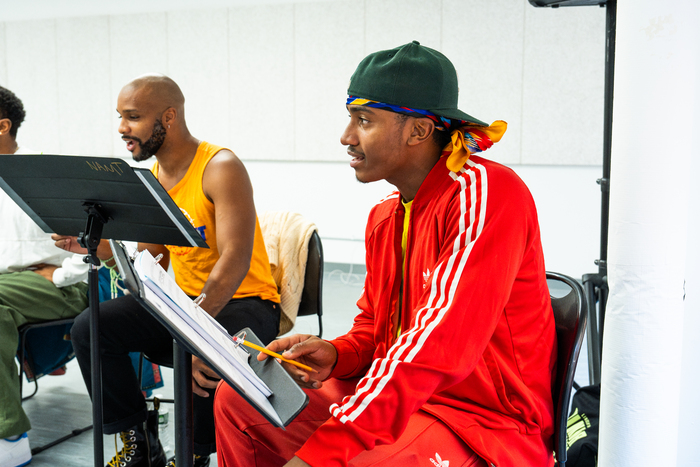 Photos: Go Inside Rehearsals for LONG WAY DOWN at the Apollo Theater Image