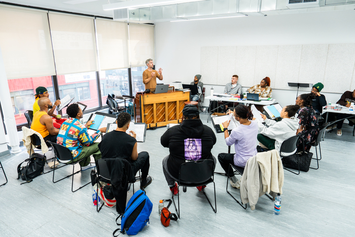 Photos: Go Inside Rehearsals for LONG WAY DOWN at the Apollo Theater Image