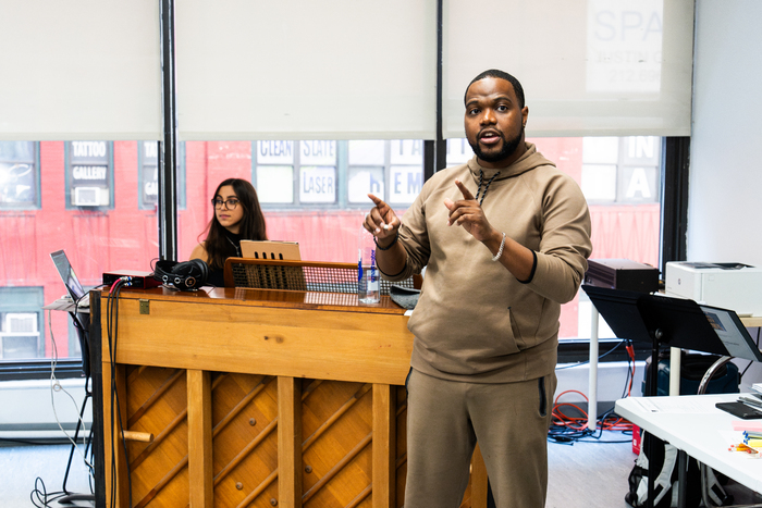Photos: Go Inside Rehearsals for LONG WAY DOWN at the Apollo Theater Image