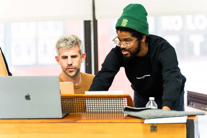 Photos: Go Inside Rehearsals for LONG WAY DOWN at the Apollo Theater Image