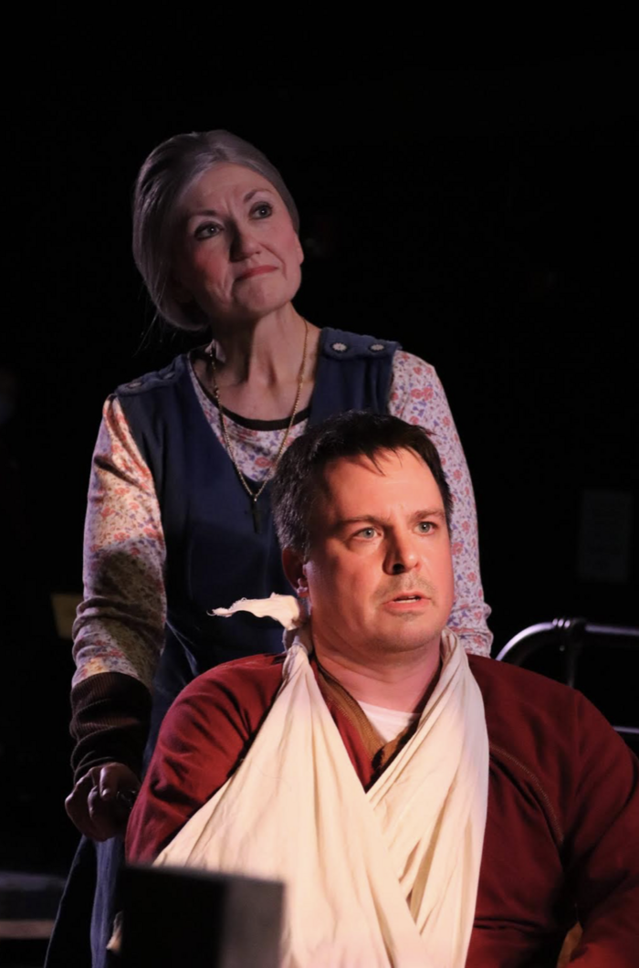 Photos: First Look at Raleigh Little Theatre's MISERY Image