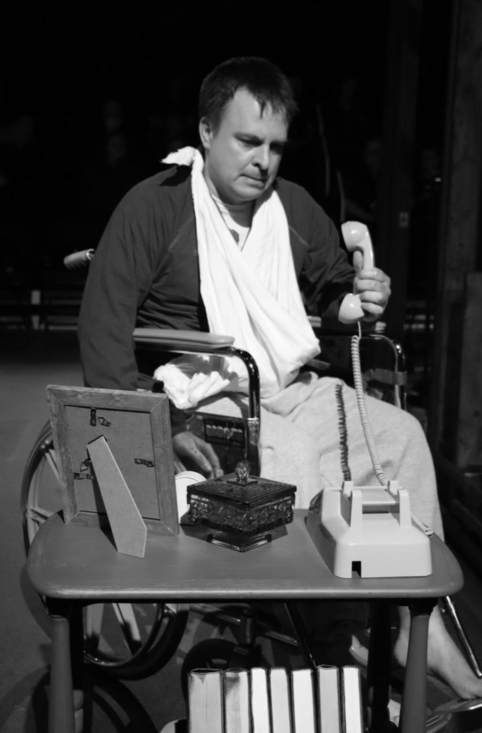 Photos: First Look at Raleigh Little Theatre's MISERY Image
