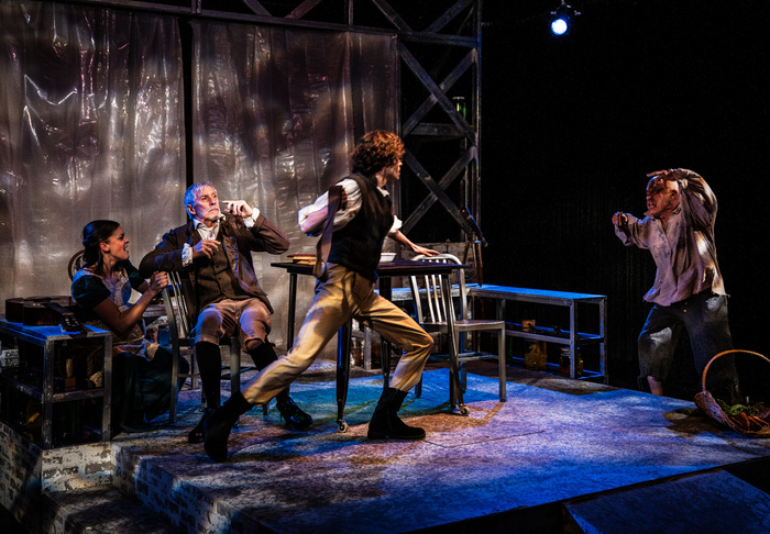 Photos: Get a First Look at FRANKENSTEIN at Jobsite Theater 