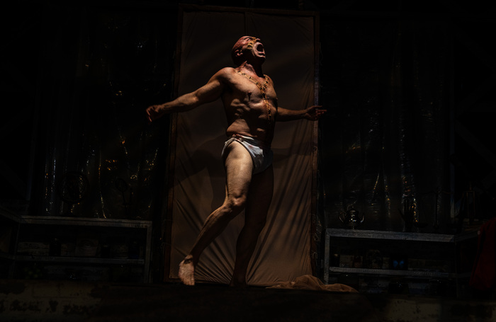 Photos: Get a First Look at FRANKENSTEIN at Jobsite Theater Image