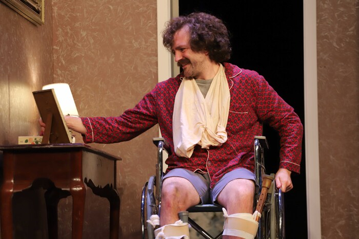 Photos: Get a First Look at MISERY at Tacoma Little Theatre Image