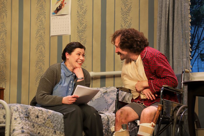 Photos: Get a First Look at MISERY at Tacoma Little Theatre 