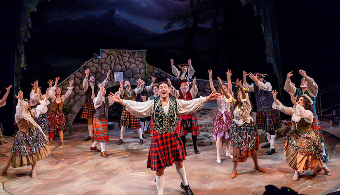 Photos & Video: Get a First Look at BRIGADOON at Music Theater Works 