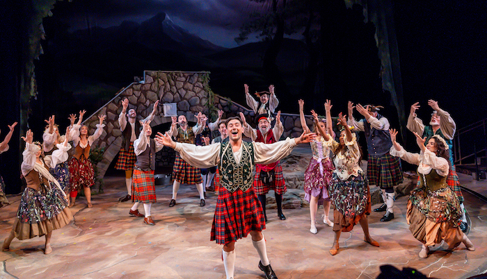 Photos & Video: Get a First Look at BRIGADOON at Music Theater Works Image