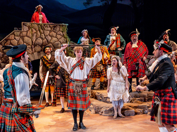 Photos & Video: Get a First Look at BRIGADOON at Music Theater Works Image