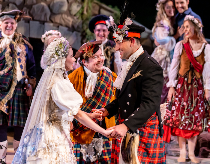 Photos & Video: Get a First Look at BRIGADOON at Music Theater Works Image