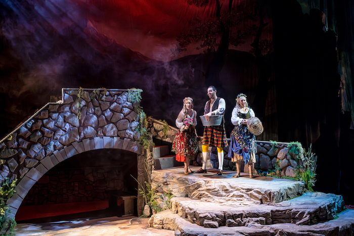 Photos & Video: Get a First Look at BRIGADOON at Music Theater Works Image