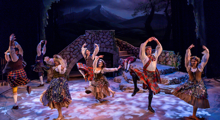 Photos & Video: Get a First Look at BRIGADOON at Music Theater Works Image