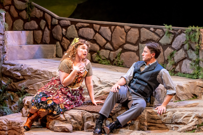 Photos & Video: Get a First Look at BRIGADOON at Music Theater Works Image