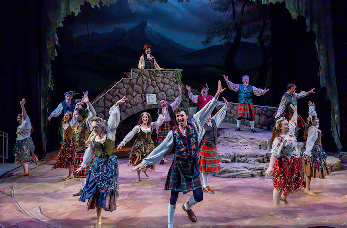 Photos & Video: Get a First Look at BRIGADOON at Music Theater Works Image
