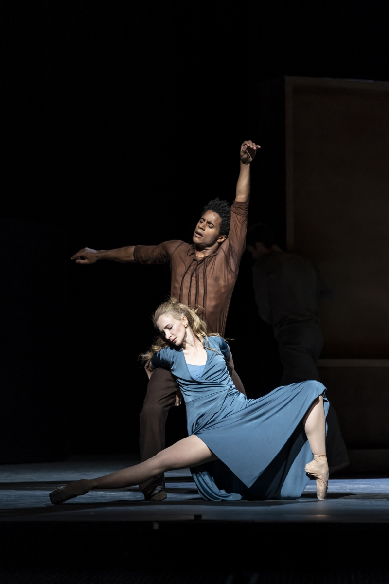 Review: ANEMOI/THE CELLIST, Royal Opera House 