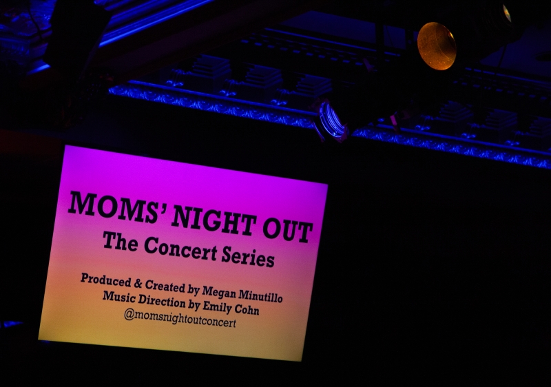 Review: MOM'S NIGHT OUT At 54 Below A Newly-Born Series To Be Loved Image