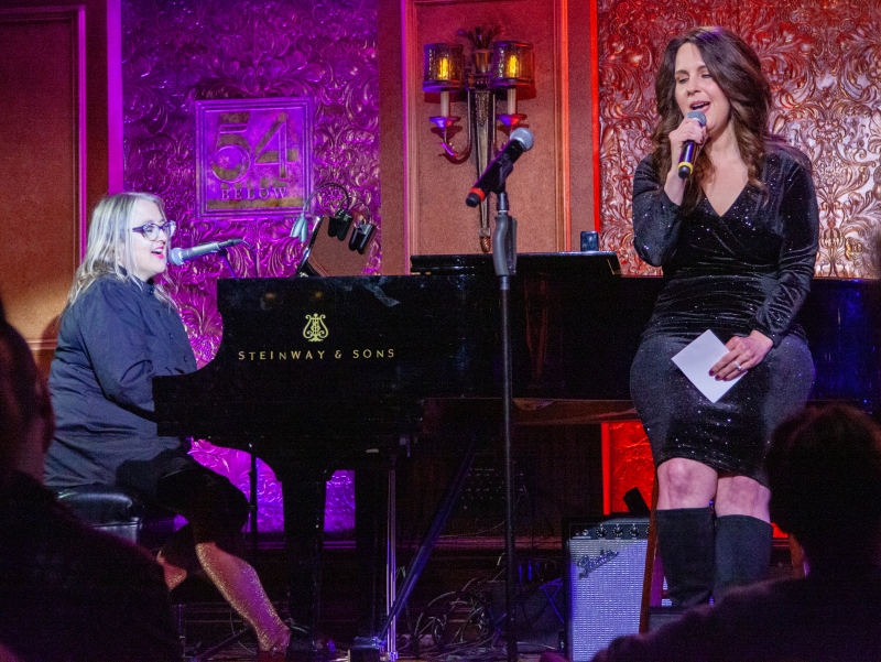 Review: MOM'S NIGHT OUT At 54 Below A Newly-Born Series To Be Loved Image