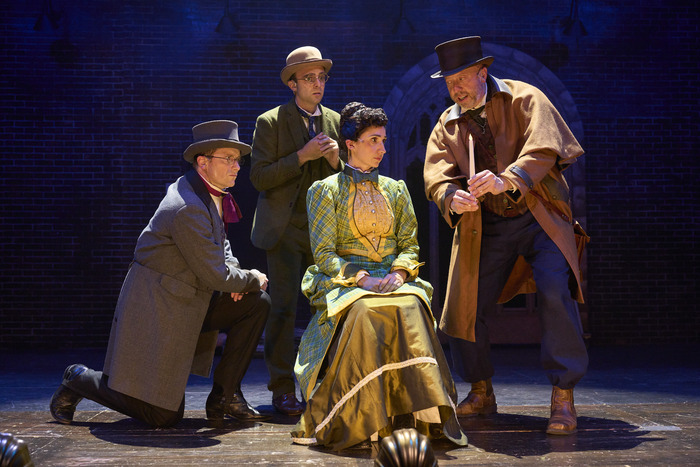 Photos: First Look at Great Lakes Theatre's DRACULA: THE BLOODY TRUTH 