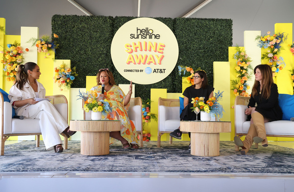Photos: Witherspoon, Garner, Kaling, Ross, & More Attend Hello Sunshine's Inaugural SHINE AWAY Event Image