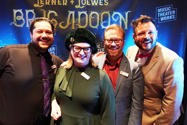 Photos: Go Inside Opening Night of Music Theater Works' BRIGADOON 