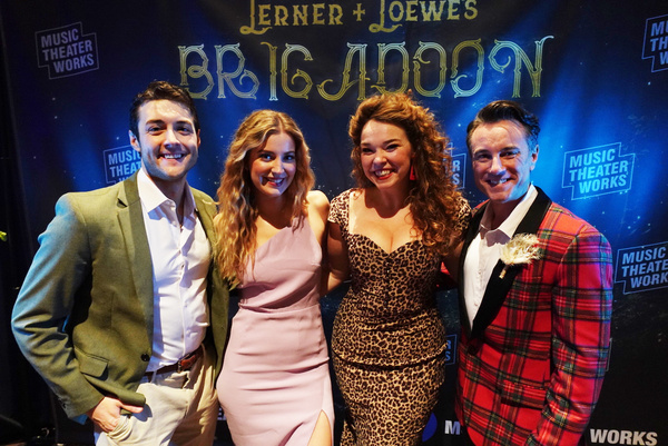 Photos: Go Inside Opening Night of Music Theater Works' BRIGADOON 