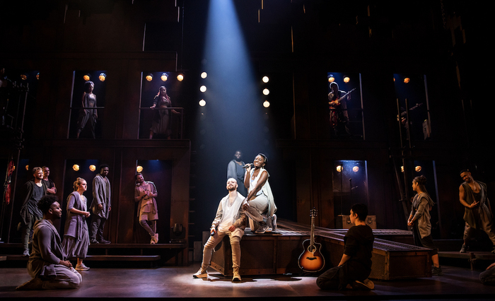 Jack Hopewell and company in Jesus Christ Superstar. Photo by Evan Zimmerman for Murp Photo