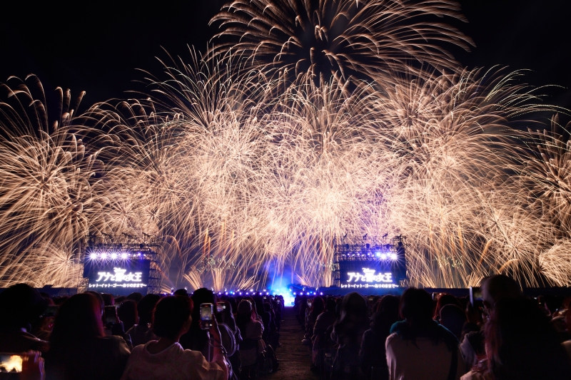 公演レポート: ディズニー ミュージック & ファイヤーワークス 大阪・舞洲スポーツアイランド空の広場にて Image