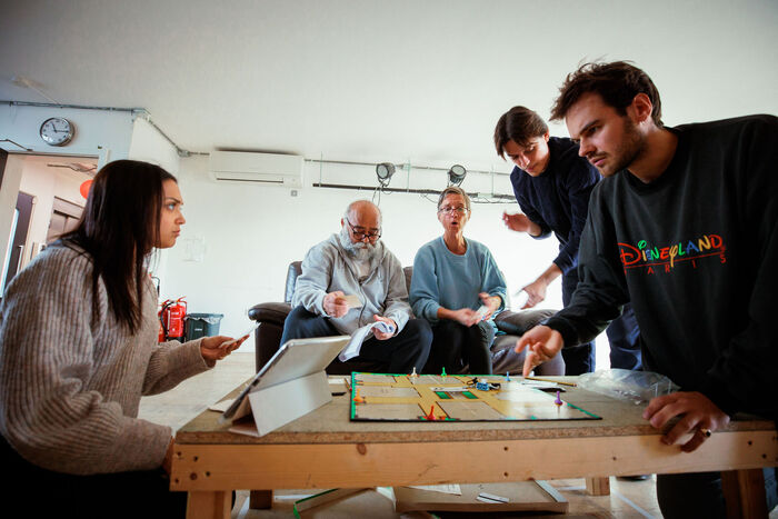 Photos: Inside Rehearsal For PASSING at the Park Theatre Image