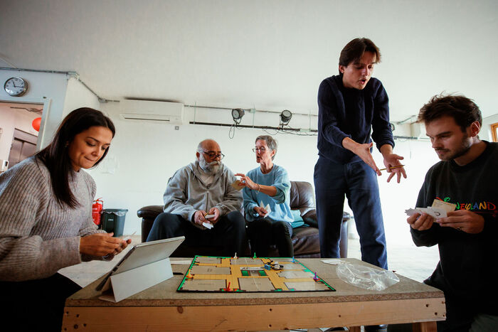 Photos: Inside Rehearsal For PASSING at the Park Theatre Image