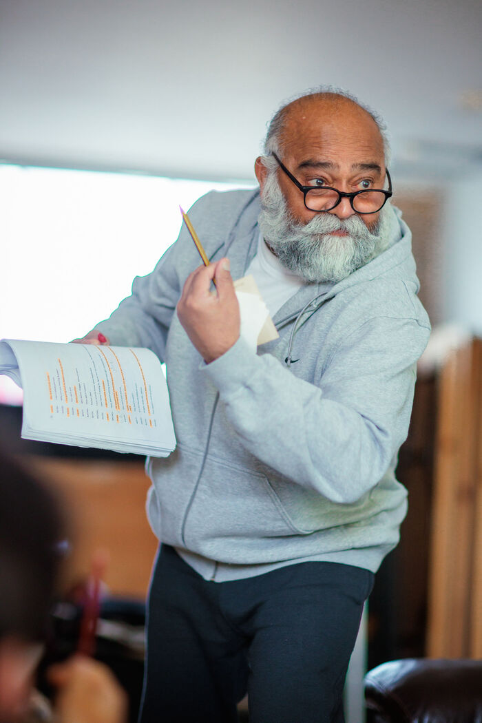 Photos: Inside Rehearsal For PASSING at the Park Theatre 