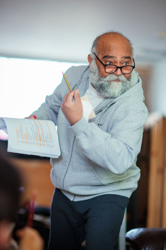 Photos: Inside Rehearsal For PASSING at the Park Theatre Image