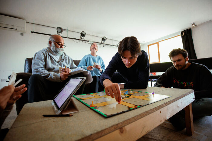 Photos: Inside Rehearsal For PASSING at the Park Theatre Image