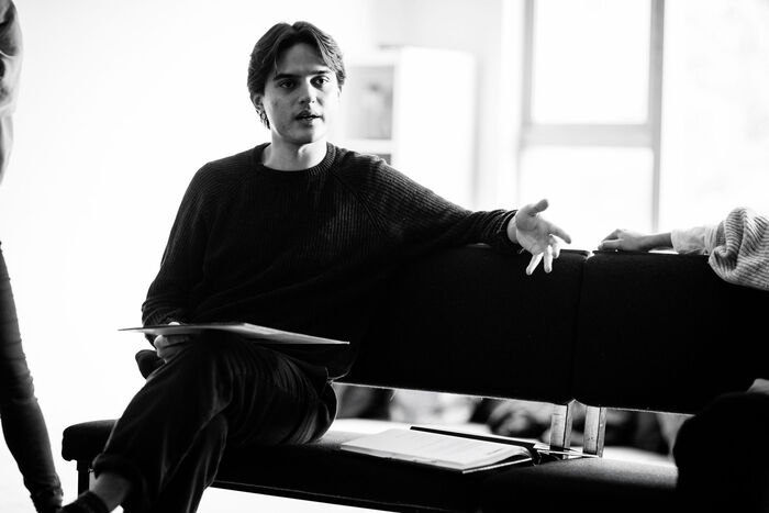 Photos: Inside Rehearsal For PASSING at the Park Theatre Image