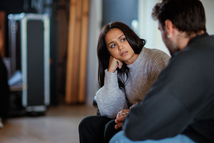 Photos: Inside Rehearsal For PASSING at the Park Theatre Image
