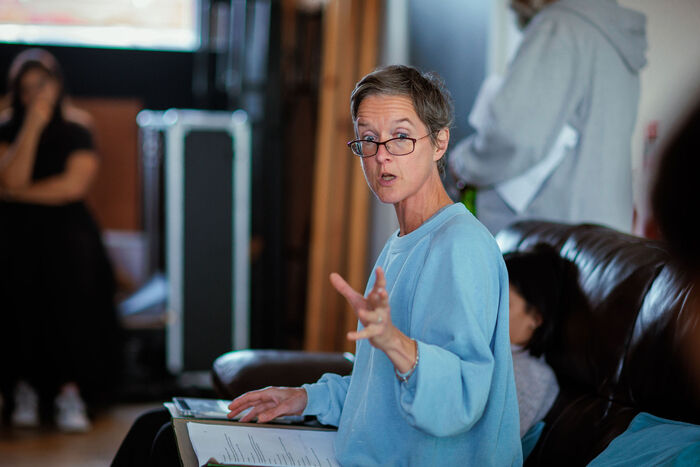 Photos: Inside Rehearsal For PASSING at the Park Theatre Image