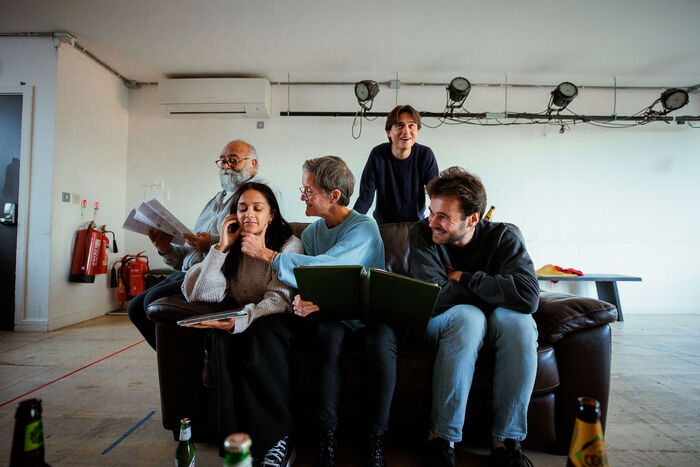 Photos: Inside Rehearsal For PASSING at the Park Theatre 