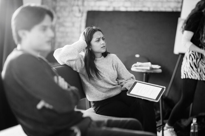 Photos: Inside Rehearsal For PASSING at the Park Theatre Image