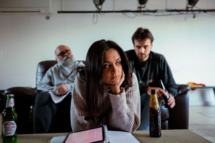 Photos: Inside Rehearsal For PASSING at the Park Theatre Image