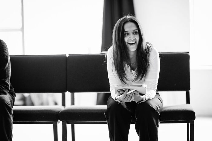 Photos: Inside Rehearsal For PASSING at the Park Theatre Image