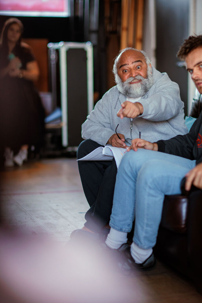 Photos: Inside Rehearsal For PASSING at the Park Theatre Image