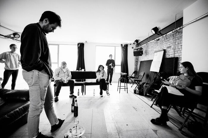 Photos: Inside Rehearsal For PASSING at the Park Theatre Image