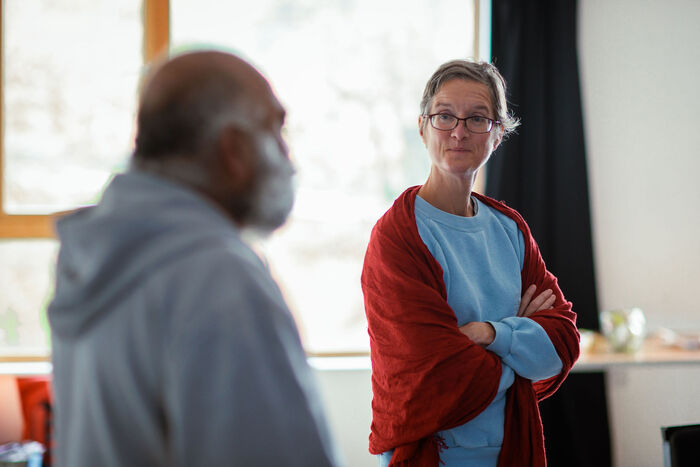 Photos: Inside Rehearsal For PASSING at the Park Theatre Image