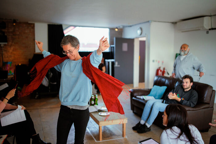 Photos: Inside Rehearsal For PASSING at the Park Theatre Image